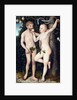 Adam and Eve by Lucas Cranach the Elder