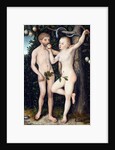 Adam and Eve by Lucas Cranach the Elder