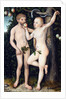 Adam and Eve by Lucas Cranach the Elder
