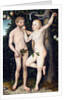 Adam and Eve by Lucas Cranach the Elder