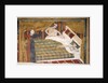 Married Couple Retires to Their Bed by Memmo di Filippuccio
