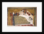 Married Couple Retires to Their Bed by Memmo di Filippuccio