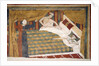 Married Couple Retires to Their Bed by Memmo di Filippuccio