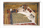 Married Couple Retires to Their Bed by Memmo di Filippuccio