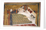 Married Couple Retires to Their Bed by Memmo di Filippuccio