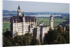 Germany, Bayern, Allgau, Fussen, Schloss Neuschwanstein castle by Anonymous