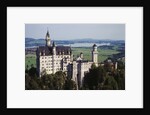 Germany, Bayern, Allgau, Fussen, Schloss Neuschwanstein castle by Anonymous