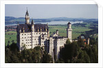 Germany, Bayern, Allgau, Fussen, Schloss Neuschwanstein castle by Anonymous