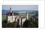 Germany, Bayern, Allgau, Fussen, Schloss Neuschwanstein castle by Anonymous