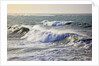 Winter storm waves crash on headline at Shore Aceres State Park, Oregon, USA by Anonymous