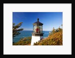 Cape Meares Lighthouse, from Cape Meares, Oregon, USA by Anonymous