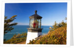 Cape Meares Lighthouse, from Cape Meares, Oregon, USA by Anonymous