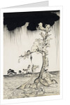 The Animals You Know Are Not As They Are Now by Arthur Rackham