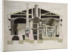 The Imperial Bank Mint, St. Petersburg: Section of the Steam Engine for the Silver Coinage by G. Baboshin and Alexei Nicolaevitch Olenin by Anonymous