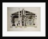 The Imperial Bank Mint, St. Petersburg: Section of the Steam Engine for the Silver Coinage by G. Baboshin and Alexei Nicolaevitch Olenin by Anonymous