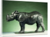 3 Year Old Rhinoceros by Rembrandt Bugatti