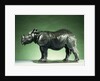 3 Year Old Rhinoceros by Rembrandt Bugatti