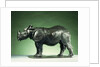 3 Year Old Rhinoceros by Rembrandt Bugatti