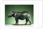 3 Year Old Rhinoceros by Rembrandt Bugatti