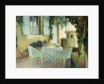 Terrasse du Manoir a Marquayrol by Henri Martin