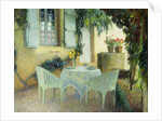 Terrasse du Manoir a Marquayrol by Henri Martin