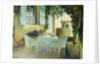 Terrasse du Manoir a Marquayrol by Henri Martin
