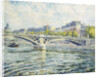The Seine, Paris by Henri Lebasque