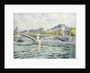 The Seine, Paris by Henri Lebasque