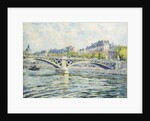 The Seine, Paris by Henri Lebasque