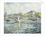 The Seine, Paris by Henri Lebasque