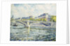 The Seine, Paris by Henri Lebasque