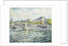 The Seine, Paris by Henri Lebasque