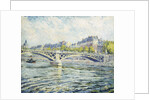 The Seine, Paris by Henri Lebasque