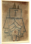 Torwachterstolz by Paul Klee