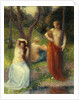 The Three Graces by Hippolyte Petitjean