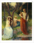 The Three Graces by Hippolyte Petitjean