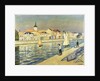 Anglers at Chaume by Albert Marquet