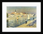 Anglers at Chaume by Albert Marquet