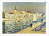 Anglers at Chaume by Albert Marquet
