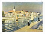 Anglers at Chaume by Albert Marquet