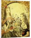 Two Women in Spring by Tsugouharu Leonard Foujita