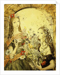 Two Women in Spring by Tsugouharu Leonard Foujita