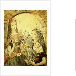 Two Women in Spring by Tsugouharu Leonard Foujita