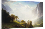 Majesty of the Mountains by Albert Bierstadt
