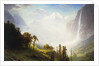 Majesty of the Mountains by Albert Bierstadt