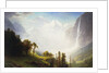 Majesty of the Mountains by Albert Bierstadt