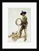 Mexican Cowboy by William Herbert 'Buck' Dunton