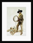 Mexican Cowboy by William Herbert 'Buck' Dunton