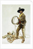 Mexican Cowboy by William Herbert 'Buck' Dunton