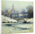 Central Park by Colin Campbell Cooper